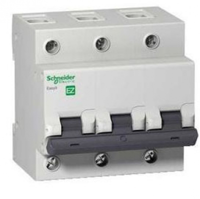 АВТОМАТИЧЕСКИЙ ВЫКЛЮЧАТЕЛЬ  3П 25А С 4,5кА 400В Easy9 Schneider Electric купить в Минске по низкой цене с доставкой
